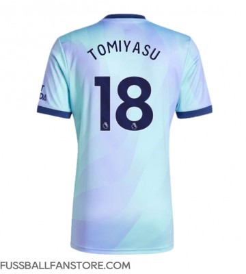 Arsenal Takehiro Tomiyasu #18 Replik 3rd trikot 2024-25 Kurzarm